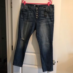 NWT Kut from the Kloth Donna skinny Size 18